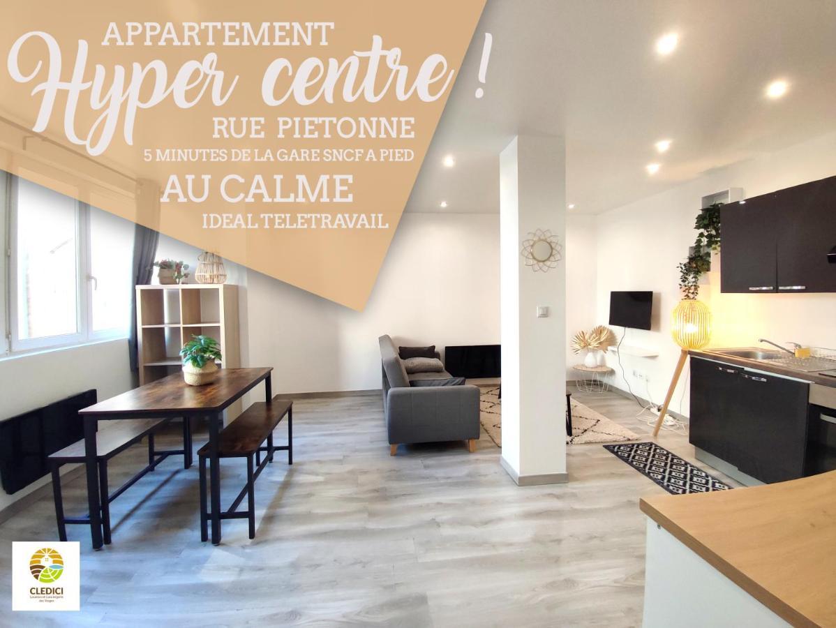 ⁂⁂ Epinal Hyper Centre / Rue Pietonne ! ⁂⁂ Apartment Exterior photo